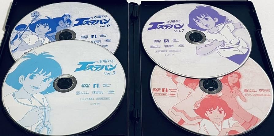 Amazon.co.jp: 太陽の子エステバン 全8巻 レンタル版DVD 全巻